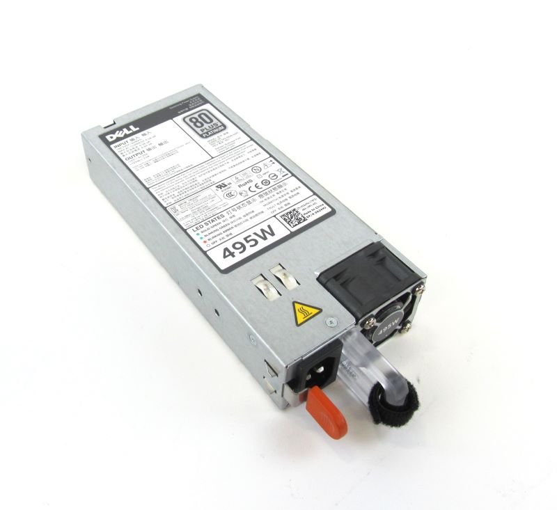 0N24MJ Dell PE 495W 80 Plus HS Power Supply